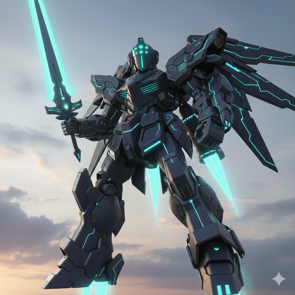 ジェネレーターで生成したロボットの画像