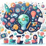 無料イラストで学びがもっと楽しく！創造力と知識を同時に育てる方法