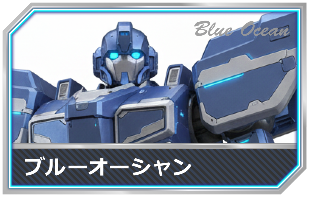 IT用語-ブルーオーシャン mimecs