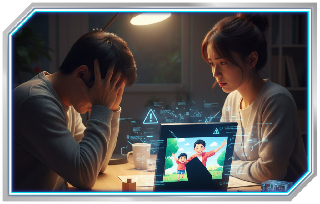 【本当に大丈夫？】AIで家族写真をイラスト化する前に知っておきたい“本当のリスク”