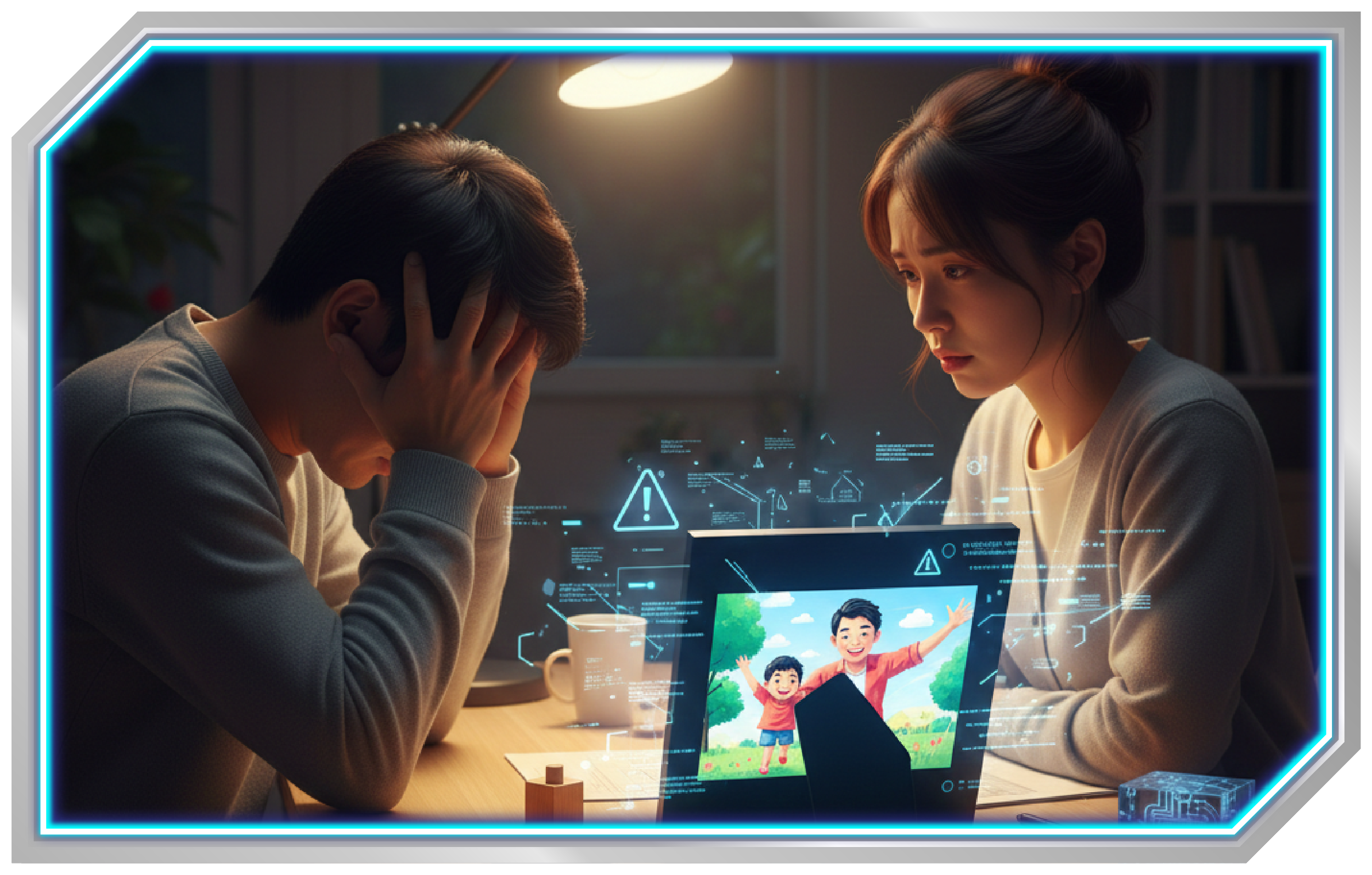 【本当に大丈夫?】AIで家族写真をイラスト化する前に知っておきたい“本当のリスク”