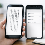 【無料】スマホで小説を書くならこれ。縦書き・章管理・行間調整…欲しい機能が全部入り！